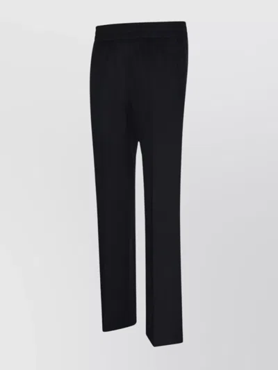 Golden Goose Brittany Straight Leg Jogging Pant With Elastic Waistband In Black