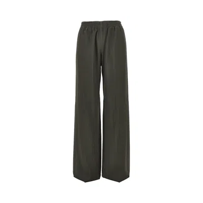 Golden Goose Britty Jogging Wide-leg Sweatpants In Black