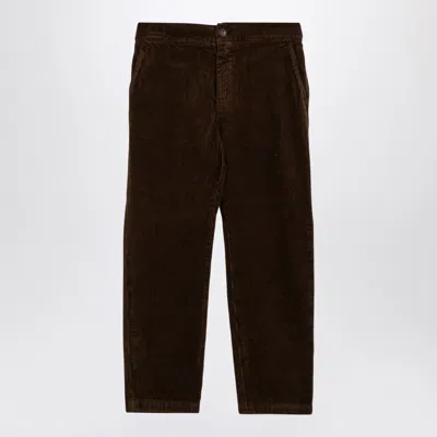 GOLDEN GOOSE BROWN CORDUROY TROUSERS