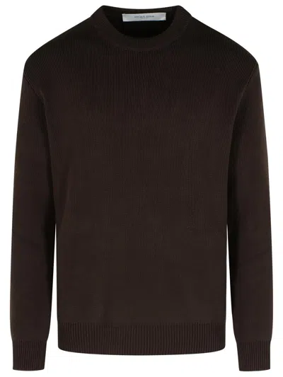 Golden Goose Brown Cotton Sweater