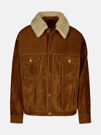 Golden Goose Brown Cowhide Jacket