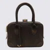 Golden Goose Vintage Leather Tote Bag With Adjustable Strap