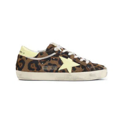 Golden Goose Brown Super-star Sneakers