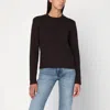 Golden Goose Brown Wool Blend Sweater