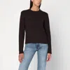 Golden Goose Brown Wool Blend Sweater