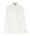 Golden Goose Button-up Oxford Shirt In White