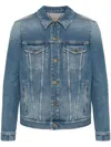 Golden Goose Button-up Regular Denim Jacket