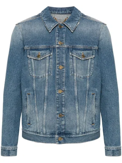 Golden Goose Button-up Regular Denim Jacket