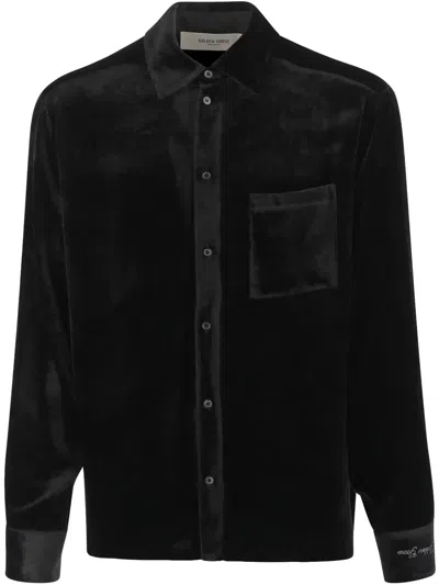 GOLDEN GOOSE BUTTON-UP SHIRT