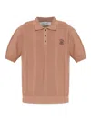 Golden Goose Lapel Short Sleeve Polo Shirt