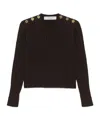 Golden Goose Brown Wool Blend Sweater