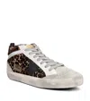 Golden Goose Roger Vivier New Canard Buckle Sling Back 55 In Gray