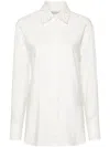 Golden Goose Journey Ws Boyfriend Basic Shirt In Bianco