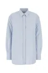 Golden Goose Embroidered Cotton Batilda Shirt