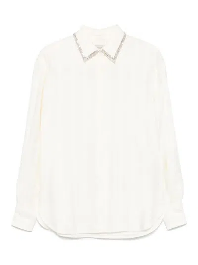 Golden Goose Camisa - Blanco In White