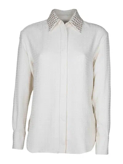 GOLDEN GOOSE CAMISA - NEGRO