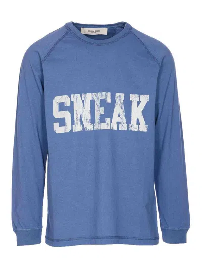 GOLDEN GOOSE MATTIA LONGSLEEVES T-SHIRT