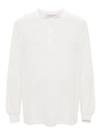 Golden Goose T-shirts And Polos White In Blanco