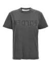 Golden Goose Distressed T-shirt In Gray