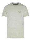 Golden Goose Short-sleeved Printed T-shirt In Grey