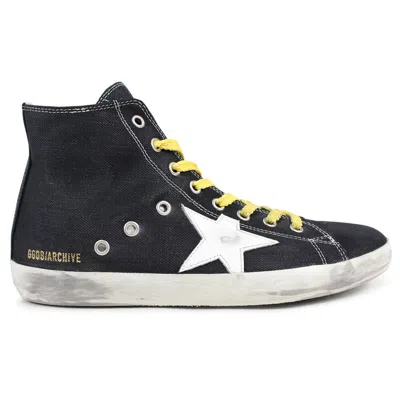GOLDEN GOOSE CANVAS MEN'S SNEAKER
