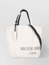 Golden Goose Canvas Shopper Bag Removable Strap