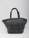 Golden Goose Canvas Shopping Bag In Gray