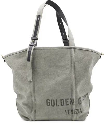 Golden Goose Canvas Tote Bag