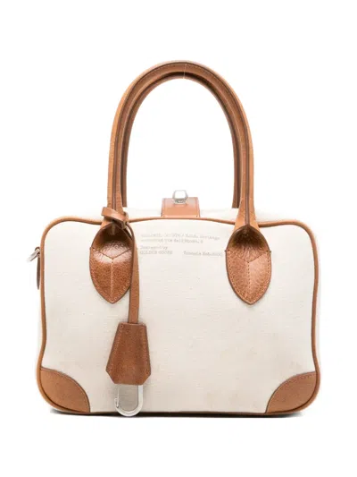 Golden Goose Canvas Tote Bag In Multi