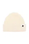 Golden Goose Cap In Ivory