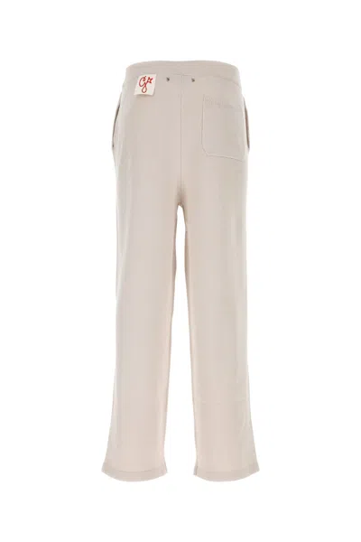 Golden Goose Cappuccino Cashmere Blend Joggers In Beige O Tan