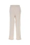 Golden Goose Cappuccino Cashmere Blend Joggers In 10715
