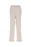 Golden Goose Cappuccino Cashmere Blend Joggers In Beige