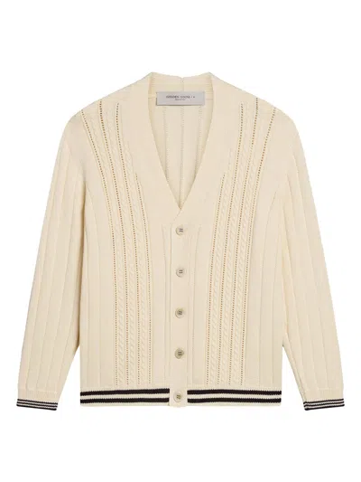 Golden Goose Cardigan In Neutral