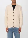 Golden Goose Cardigan  Men Color Yellow Cream In Yellow