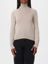 Golden Goose Cardigan  Woman Color Beige In Neutral