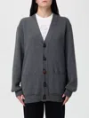 Golden Goose Cardigan  Woman Color Grey In Black