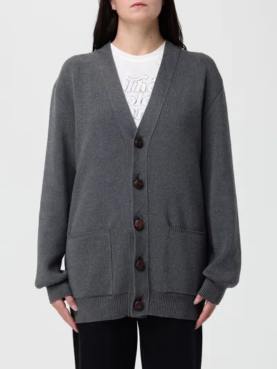 Golden Goose Cardigan  Woman Color Grey In Black