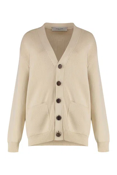 GOLDEN GOOSE GOLDEN GOOSE CARDIGAN IN COTTON