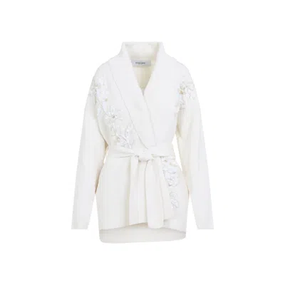 GOLDEN GOOSE CARDIGANS WHITE