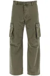 GOLDEN GOOSE CARGO CANVAS PANTS FOR MEN