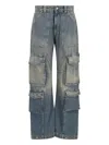 GOLDEN GOOSE CARGO JEANS