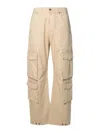 Golden Goose Men's Journey M`s Cargo Pant In Beige