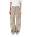 Golden Goose Pants  Woman Color Beige In Beige