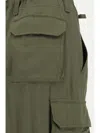 Golden Goose Cargo Pants In Green
