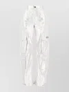 Golden Goose Cargo Pants Metallic Multiple Pockets