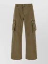 Golden Goose Cargo Pants With Wide Leg And Pockets
