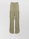GOLDEN GOOSE CARGO TROUSERS ANKLE ZIPS