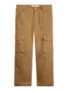 Golden Goose Cargo Trousers In Green