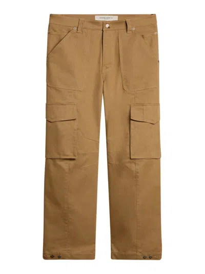 Golden Goose Cargo Trousers In Green